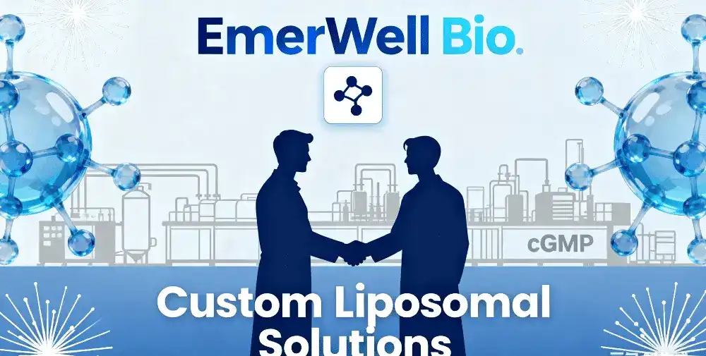 EmerWell Bio Launches with cGMP Manufacturing and Custom Liposomal Development Services